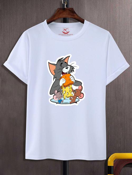 unisex graphic printed t-shirt - 20843378 - Standard Image - 0