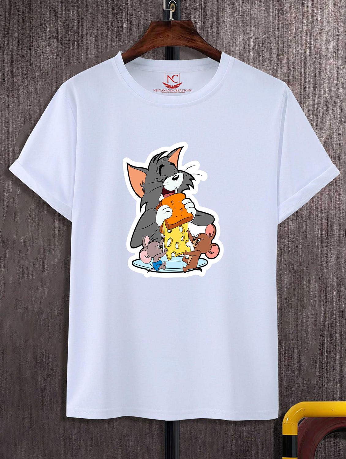 unisex graphic printed t-shirt - 20843378 - Zoom Image - 0