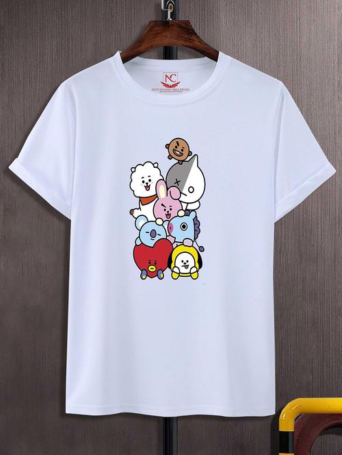 unisex graphic printed t-shirt - 20843386 -  Standard Image - 0
