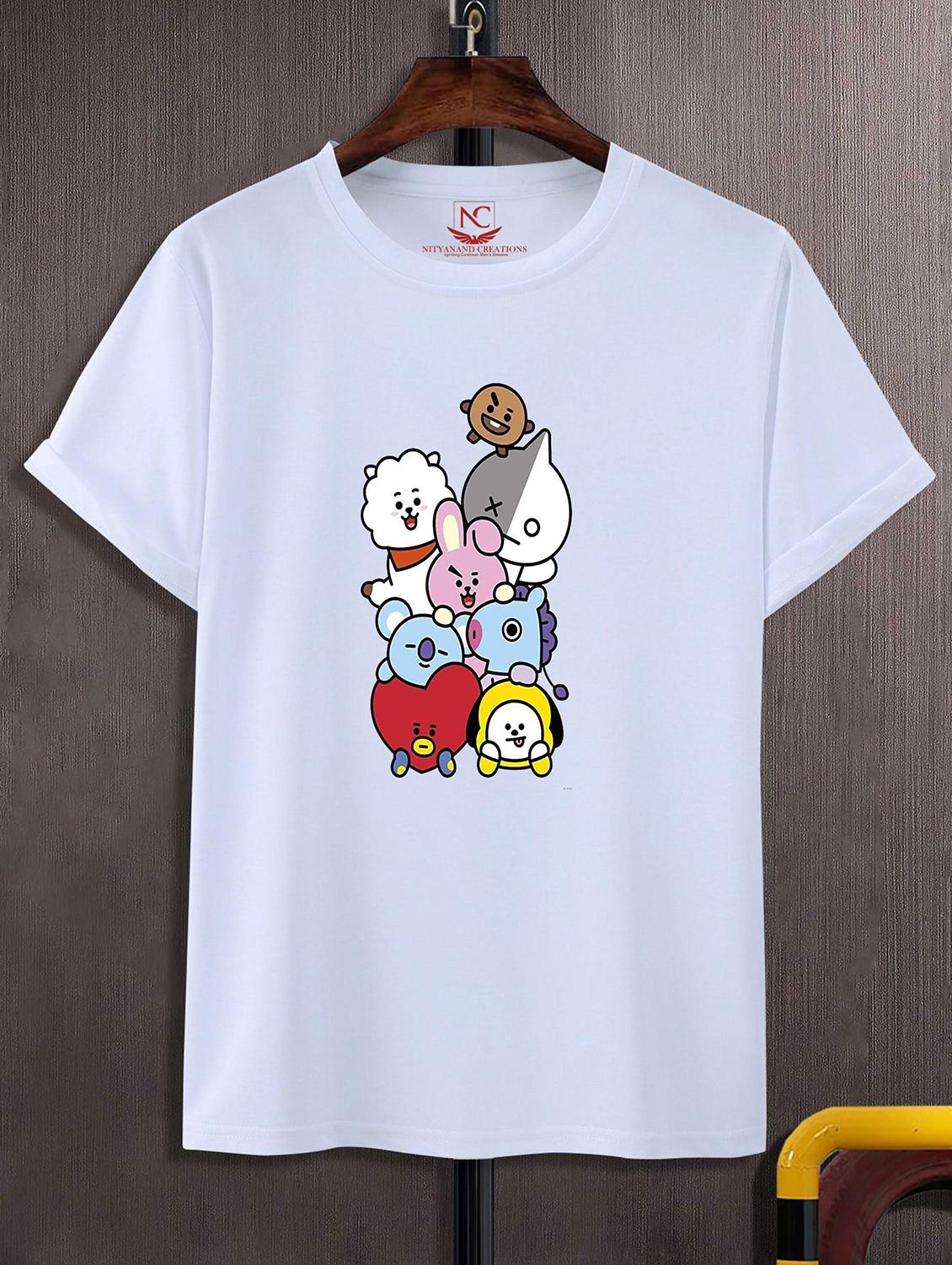 unisex graphic printed t-shirt - 20843386 -  Zoom Image - 0