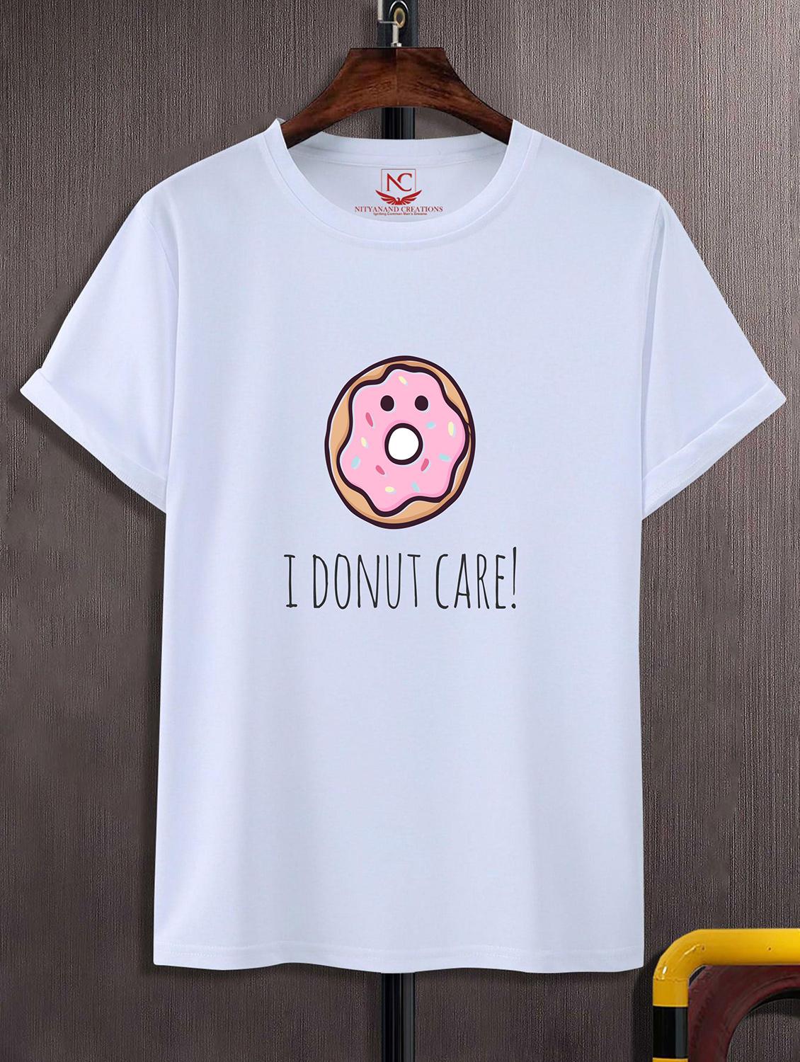 unisex white graphic printed t-shirt - 20843387 - Zoom Image - 0