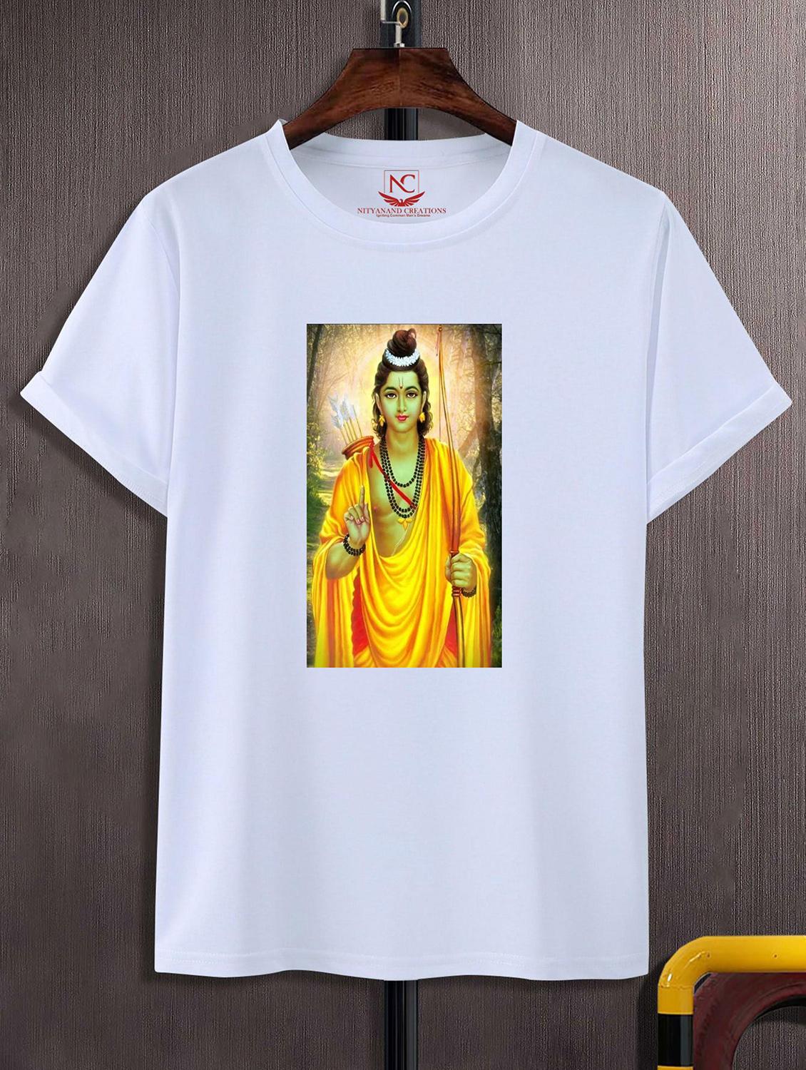 unisex graphic printed t-shirt - 20843394 - Zoom Image - 0