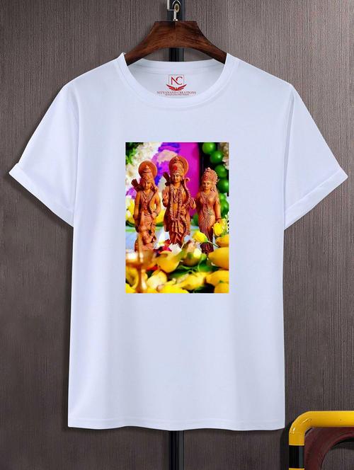 unisex graphic printed t-shirt - 20843405 - Standard Image - 0