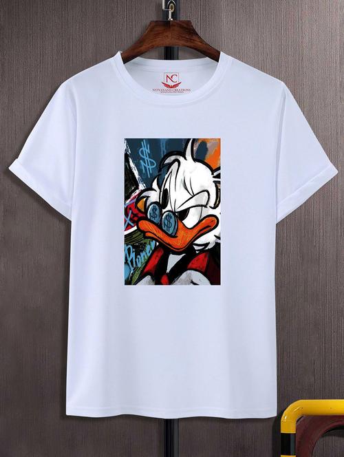 unisex graphic printed t-shirt - 20843426 - Standard Image - 0