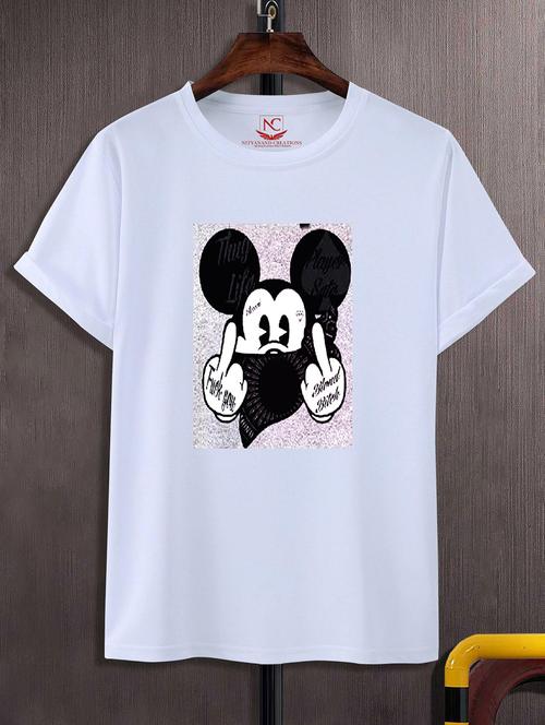 unisex graphic printed t-shirt - 20843430 - Standard Image - 0