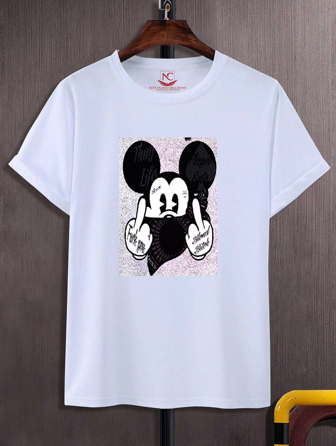 unisex graphic printed t-shirt - 20843430 - Zoom Image - 0