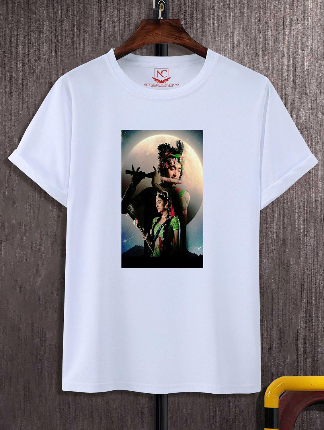 unisex graphic printed t-shirt - 20843443 - Zoom Image - 0