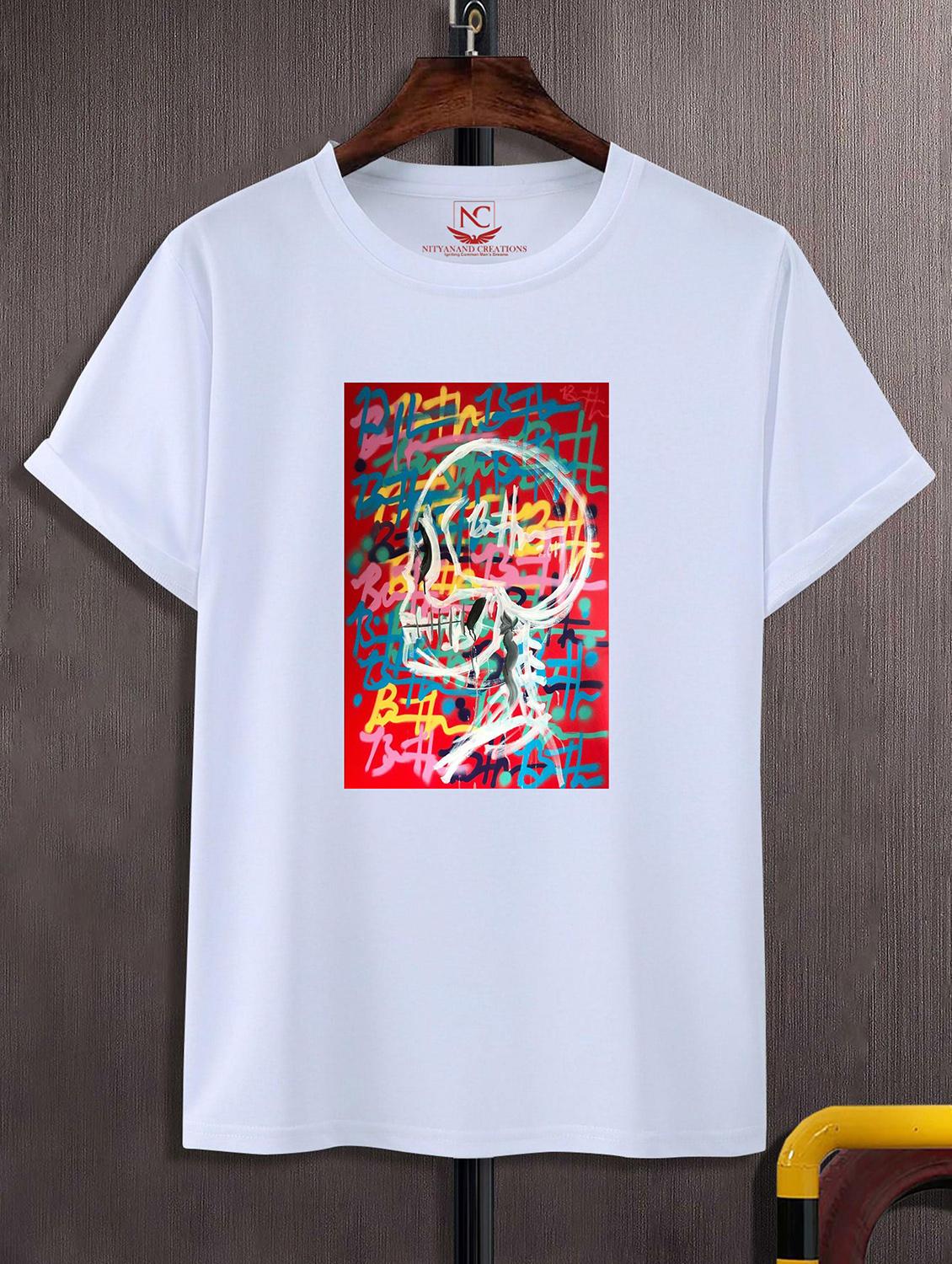 unisex graphic printed t-shirt - 20843450 - Zoom Image - 0