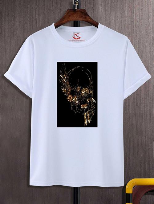 unisex graphic printed t-shirt - 20843466 - Standard Image - 0