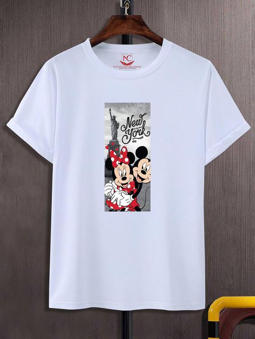 unisex graphic printed t-shirt - 20843482 - Standard Image - 0