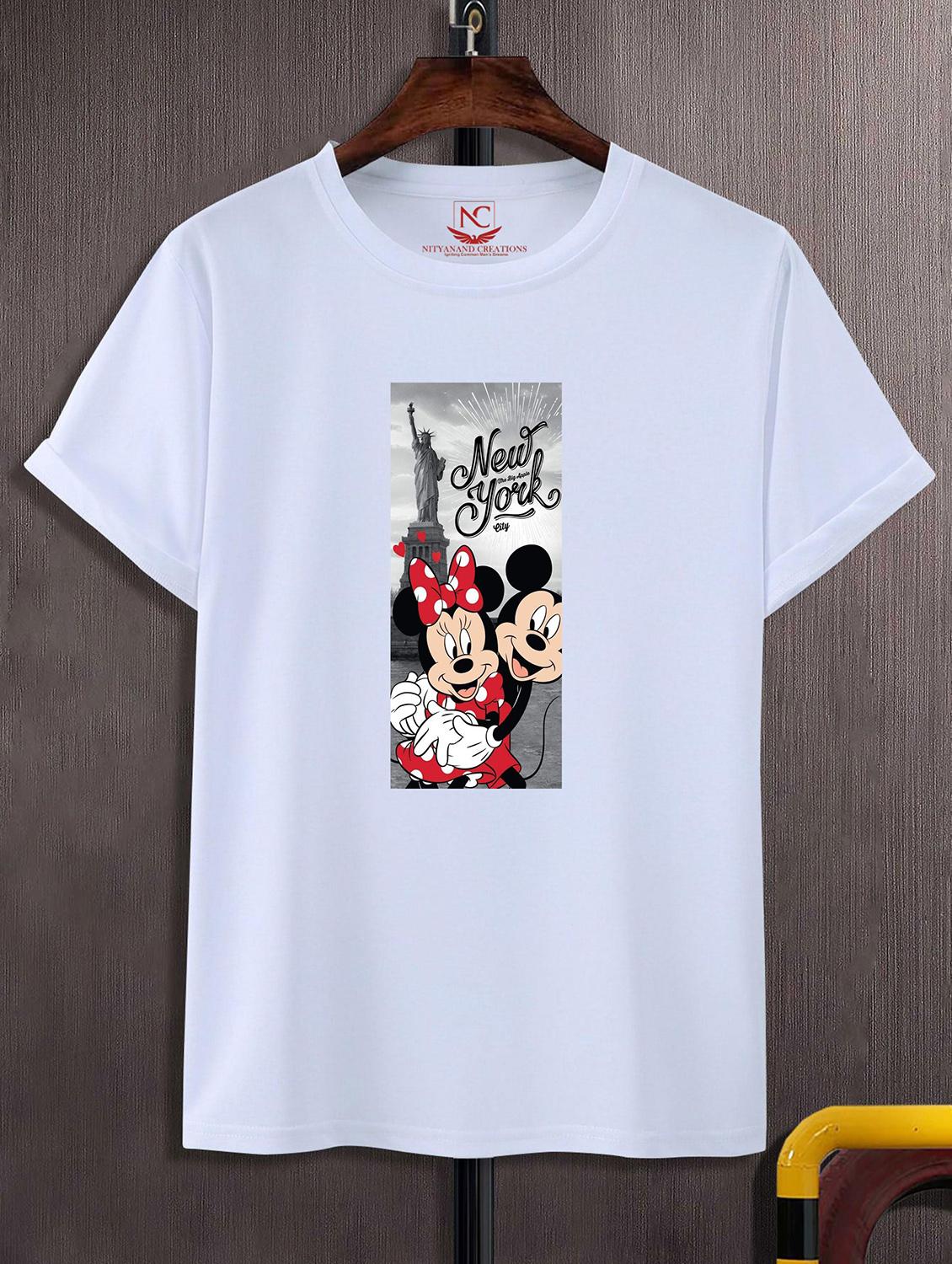 unisex graphic printed t-shirt - 20843482 - Zoom Image - 0