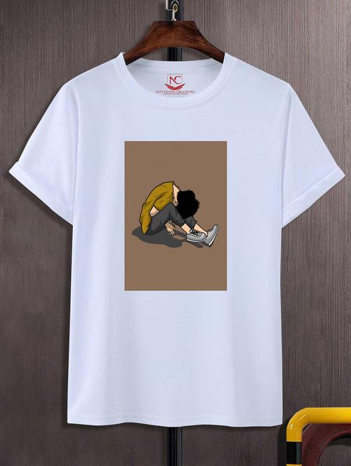 unisex graphic printed t-shirt - 20843494 - Standard Image - 0