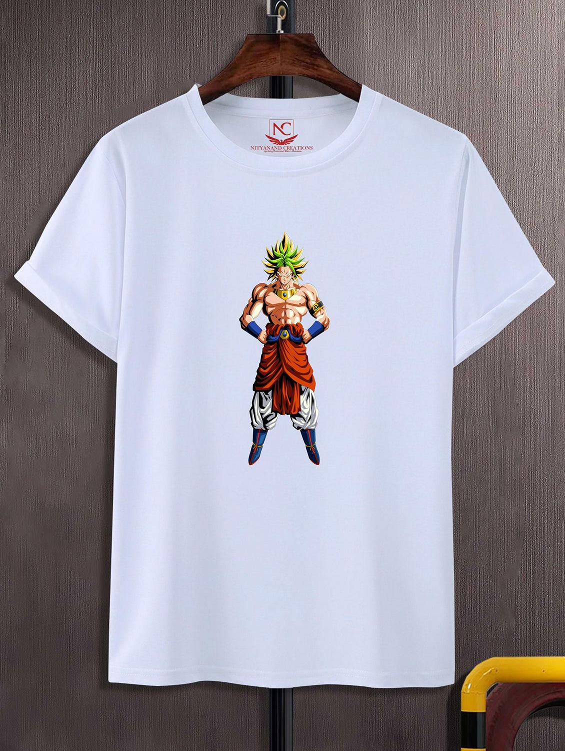 unisex white graphic printed t-shirt - 20843510 - Zoom Image - 0