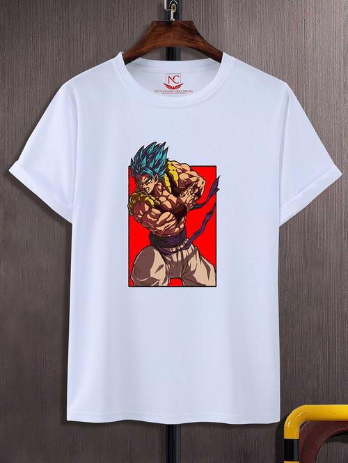 unisex white graphic printed t-shirt - 20843511 -  Standard Image - 0