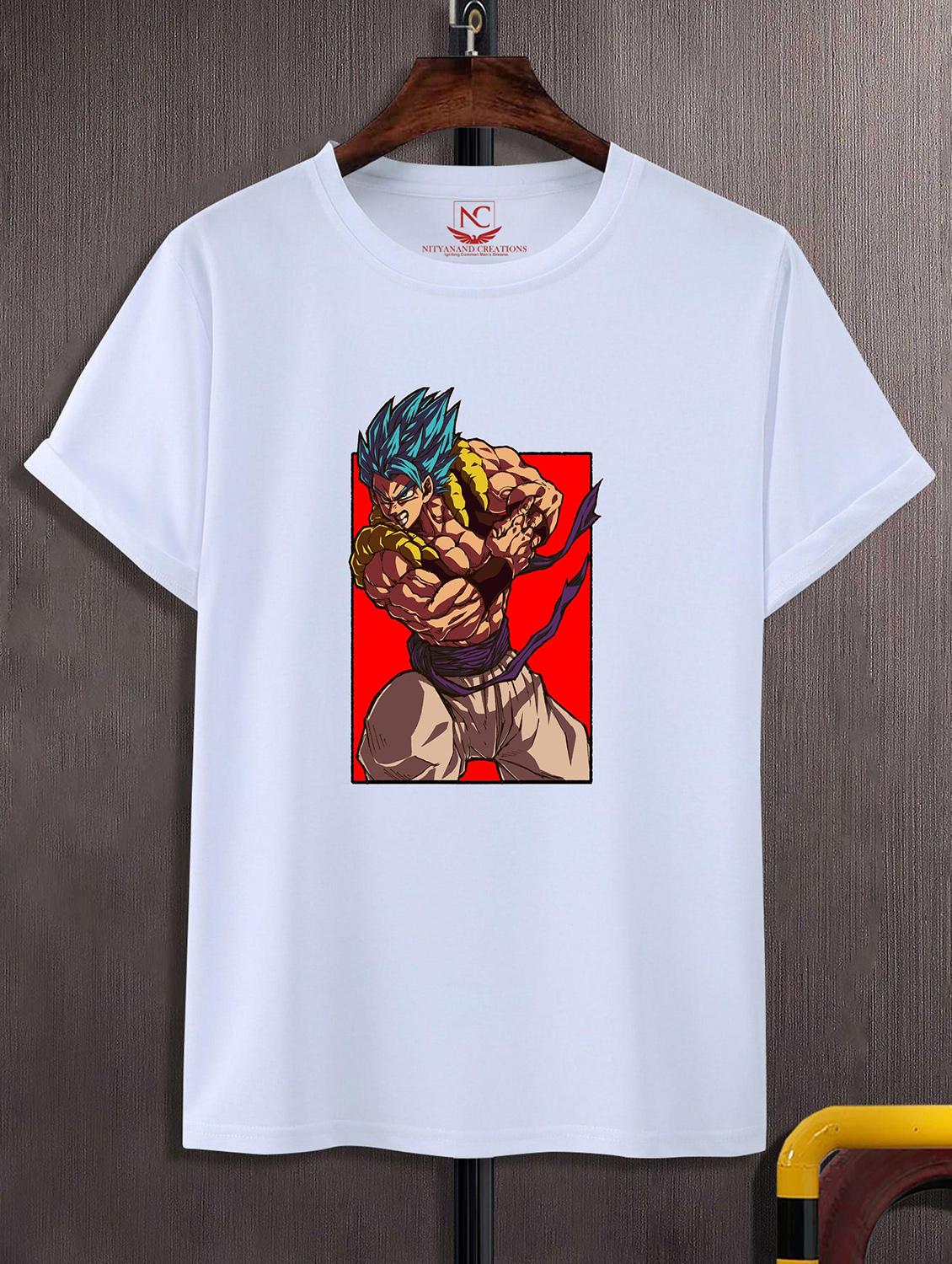 unisex white graphic printed t-shirt - 20843511 -  Zoom Image - 0