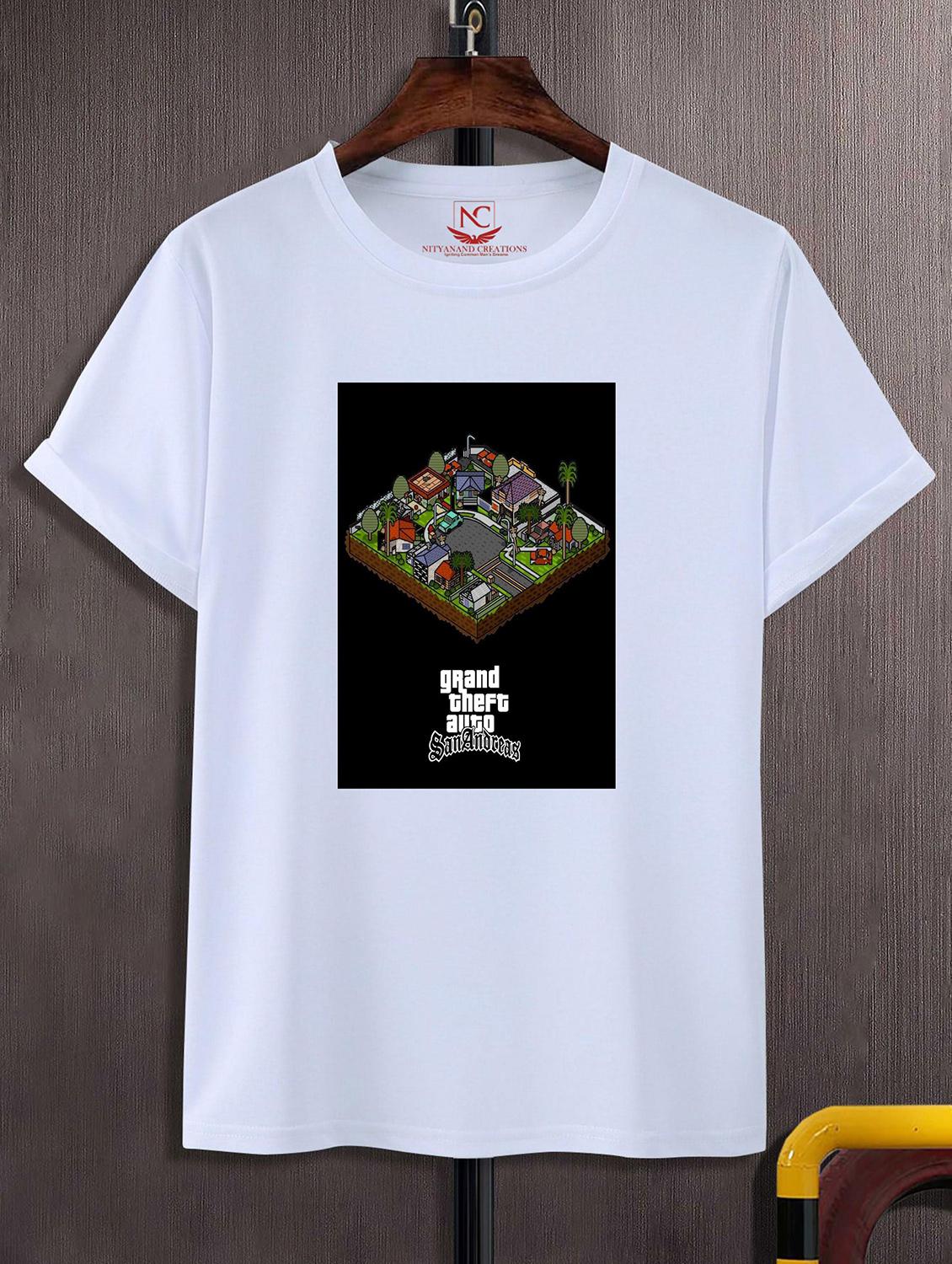 unisex graphic printed t-shirt - 20843530 - Zoom Image - 0