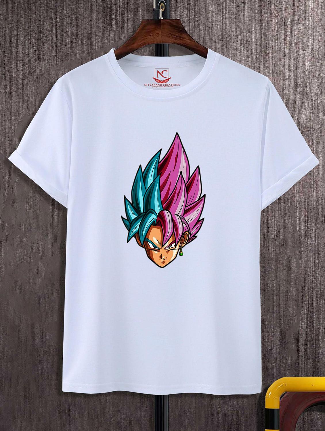 unisex white graphic printed t-shirt - 20843548 -  Zoom Image - 0