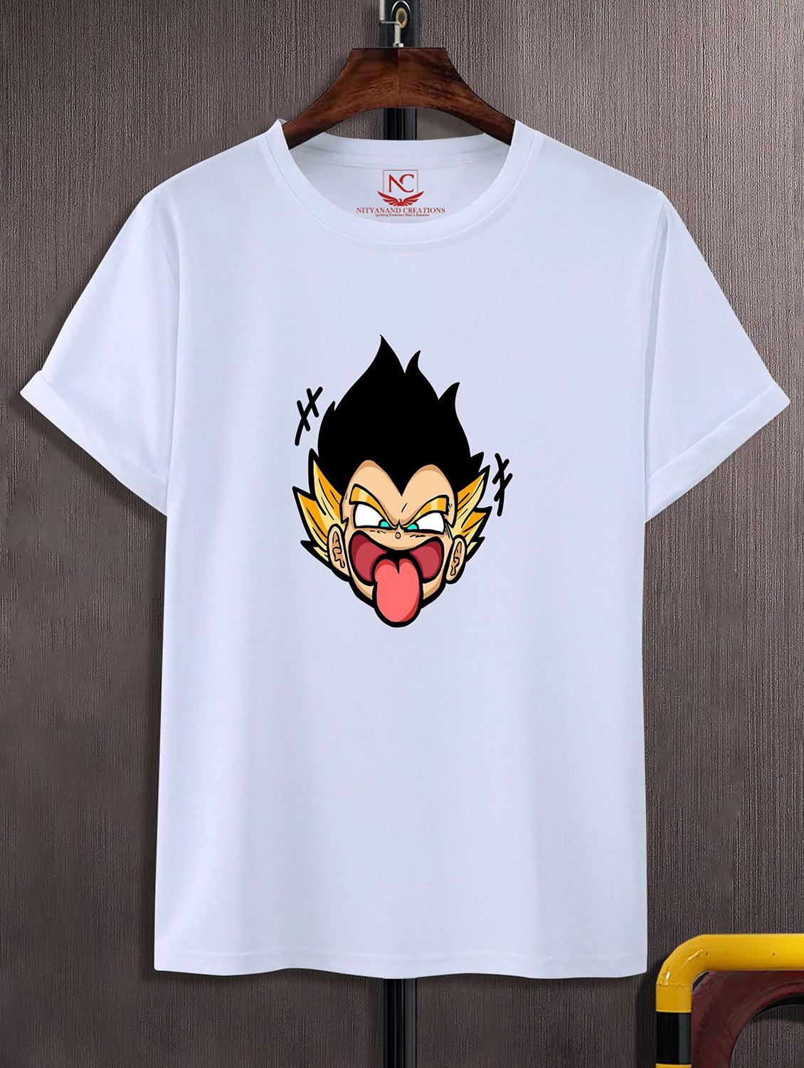 unisex white graphic printed t-shirt - 20843552 - Zoom Image - 0