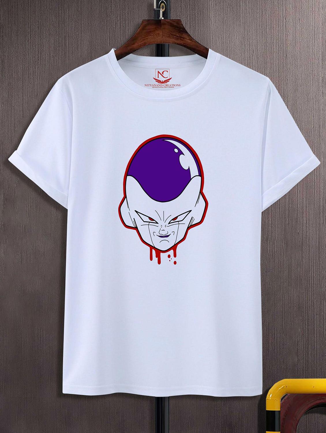 unisex white graphic printed t-shirt - 20843554 - Zoom Image - 0