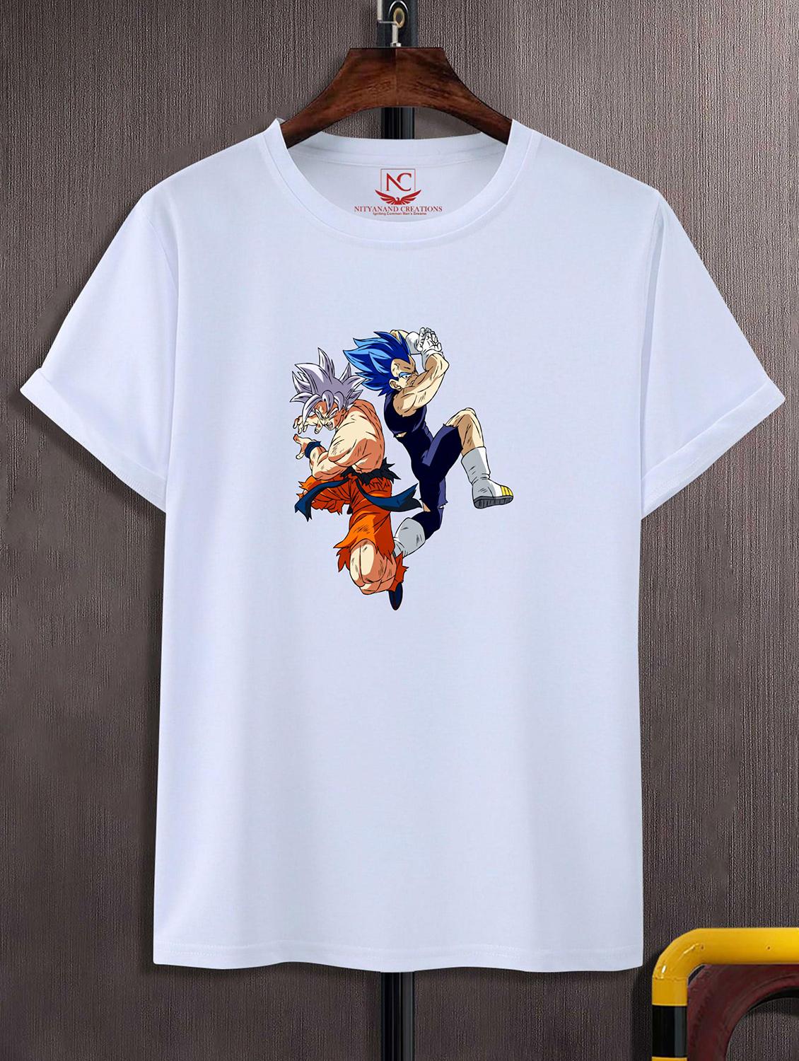 unisex white graphic printed t-shirt - 20843578 - Zoom Image - 0