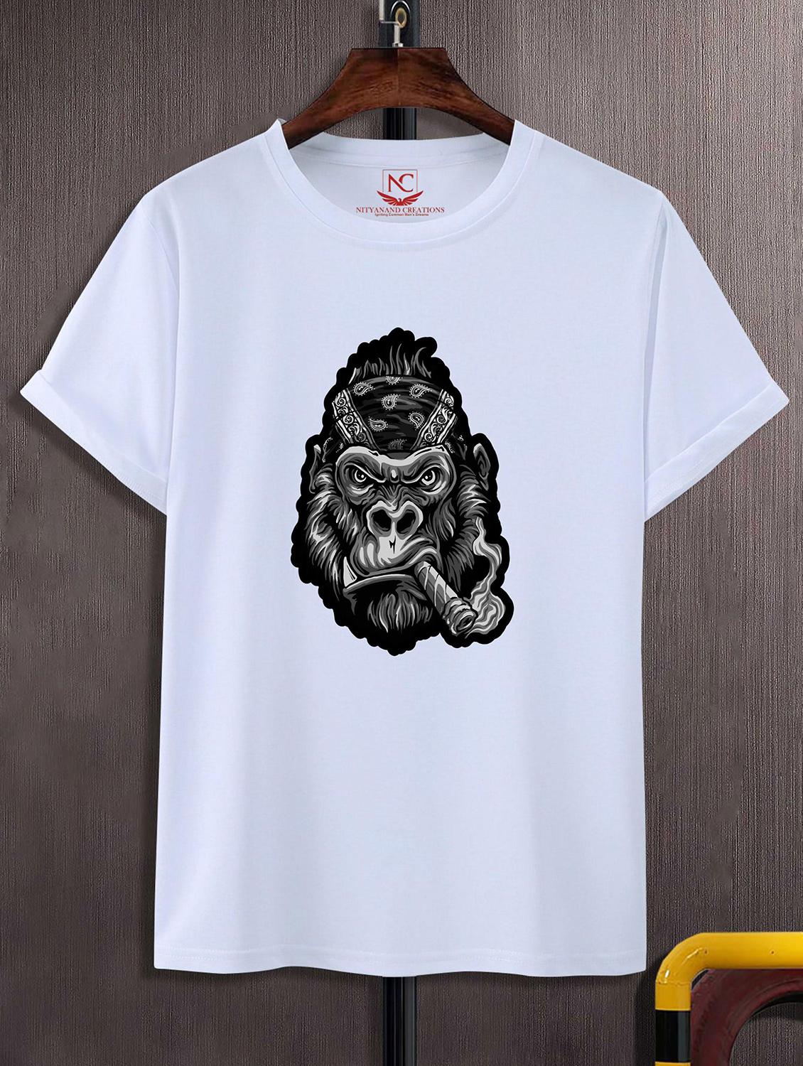 unisex graphic printed t-shirt - 20843583 - Zoom Image - 0