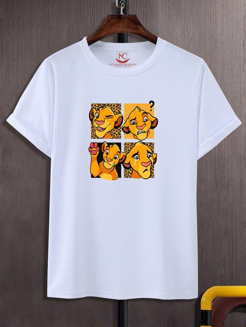 unisex graphic printed t-shirt - 20843607 -  Standard Image - 0