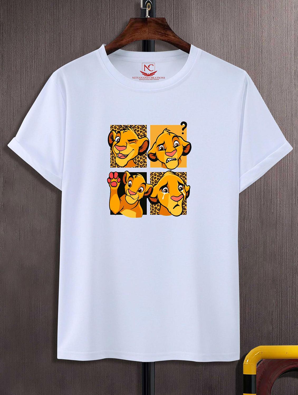 unisex graphic printed t-shirt - 20843607 -  Zoom Image - 0