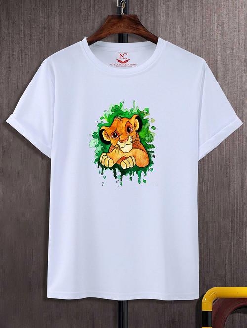 unisex graphic printed t-shirt - 20843610 - Standard Image - 0