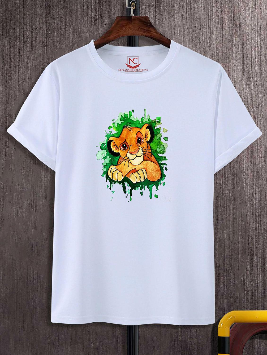 unisex graphic printed t-shirt - 20843610 - Zoom Image - 0