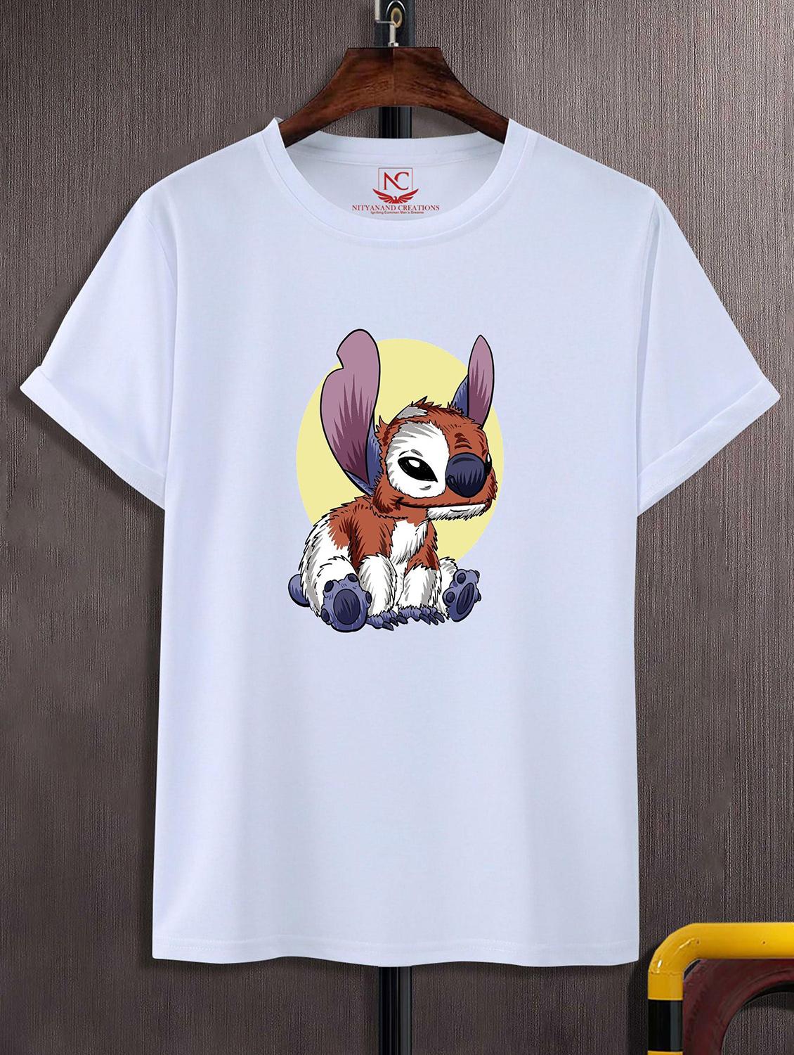 unisex graphic printed t-shirt - 20843613 - Zoom Image - 0