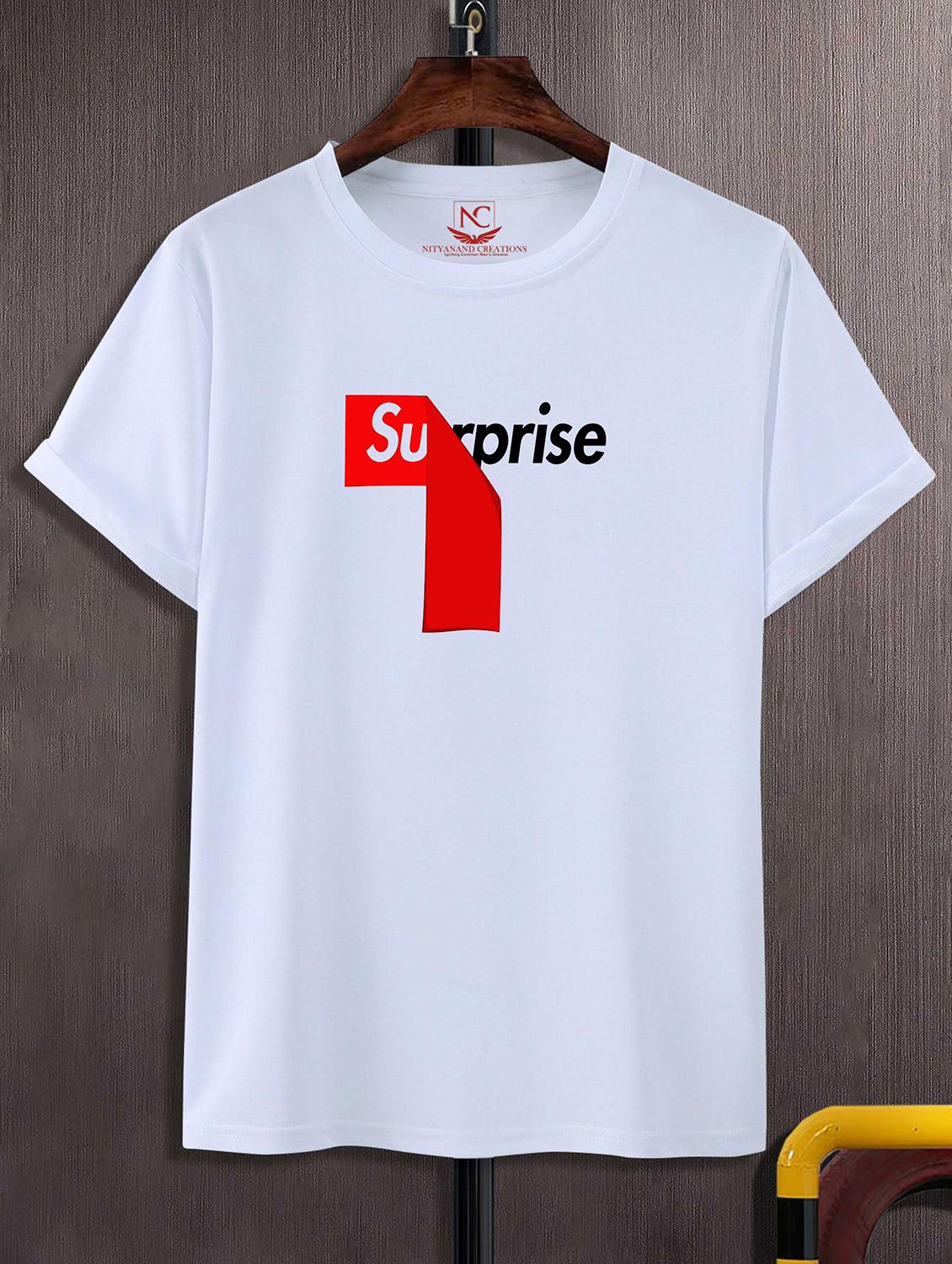 unisex white graphic printed t-shirt - 20843616 - Zoom Image - 0