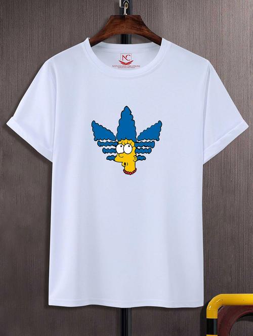 unisex graphic printed t-shirt - 20843617 - Standard Image - 0
