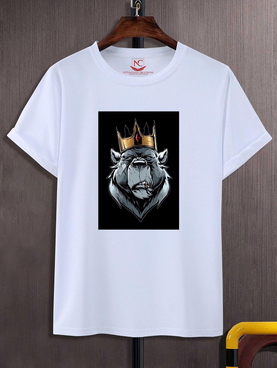 unisex graphic printed t-shirt - 20843618 - Zoom Image - 0