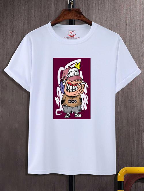 unisex graphic printed t-shirt - 20843648 -  Standard Image - 0