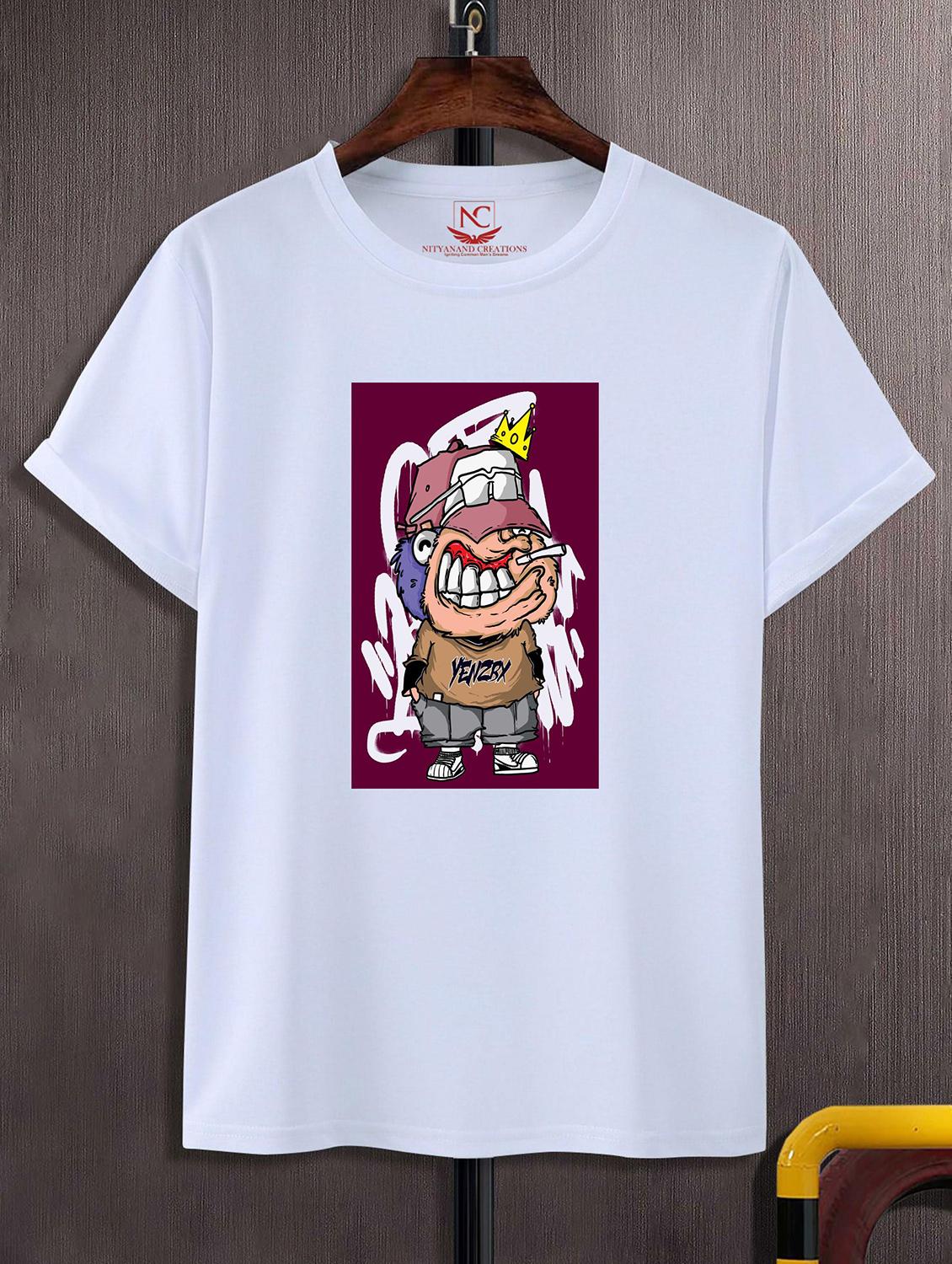 unisex graphic printed t-shirt - 20843648 -  Zoom Image - 0