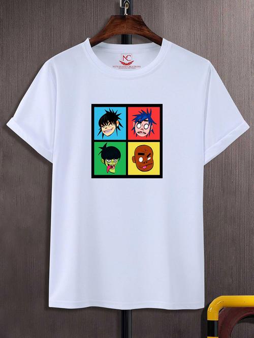 unisex graphic printed t-shirt - 20843657 - Standard Image - 0