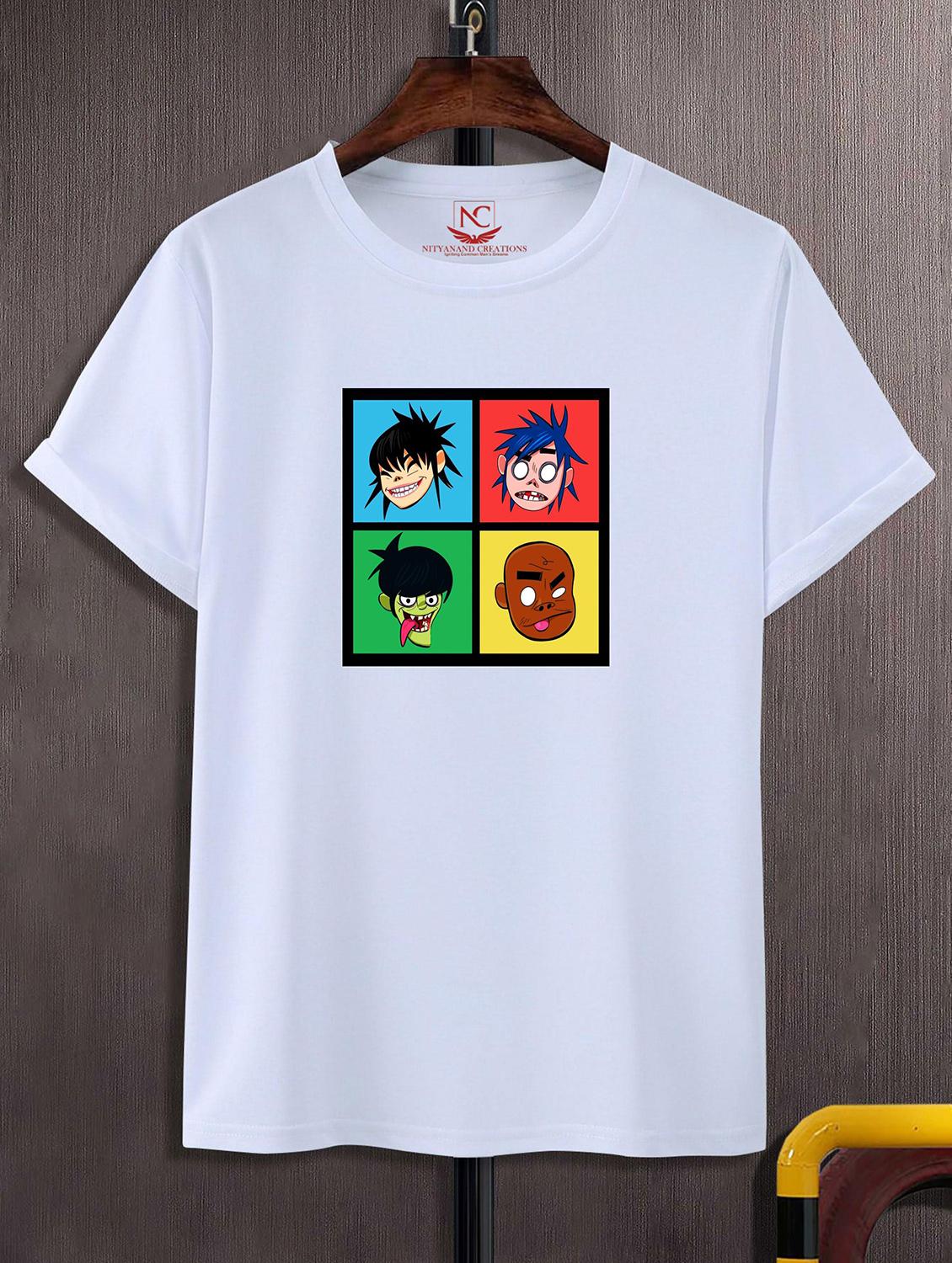 unisex graphic printed t-shirt - 20843657 - Zoom Image - 0
