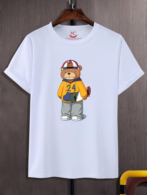 unisex graphic printed t-shirt - 20843661 - Standard Image - 0