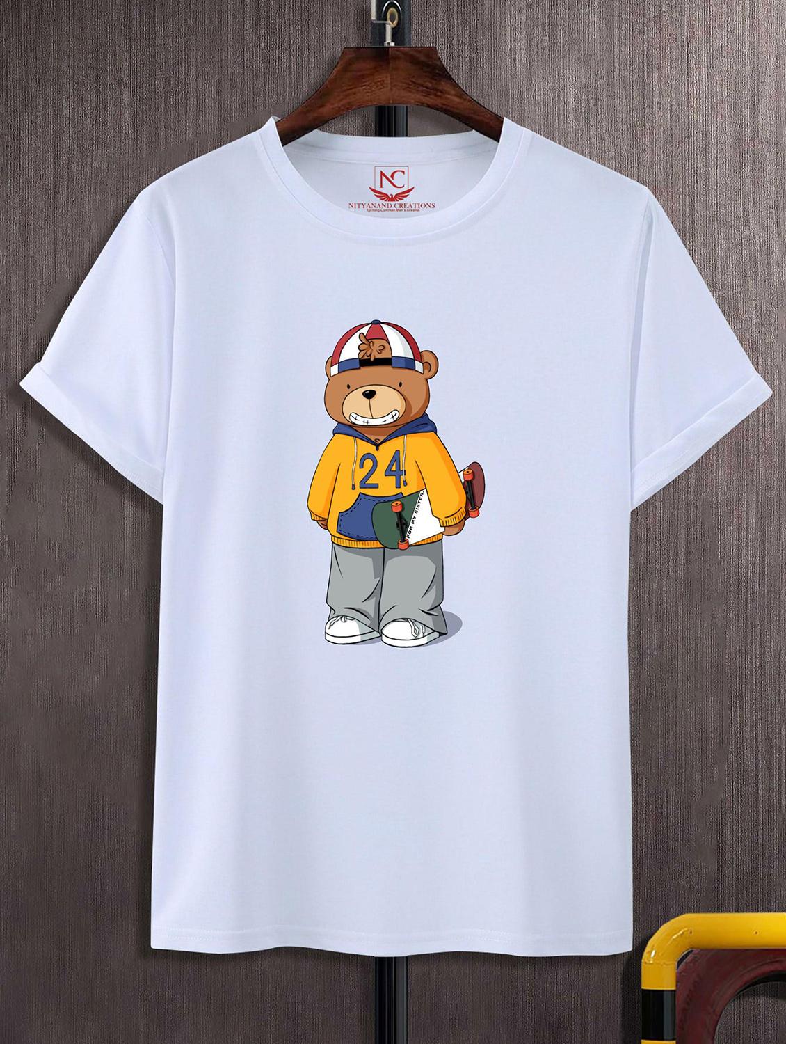 unisex graphic printed t-shirt - 20843661 - Zoom Image - 0