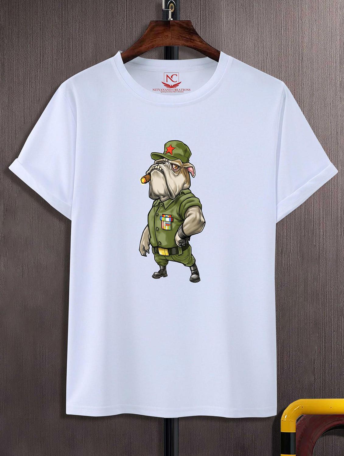 unisex graphic printed t-shirt - 20843664 - Zoom Image - 0