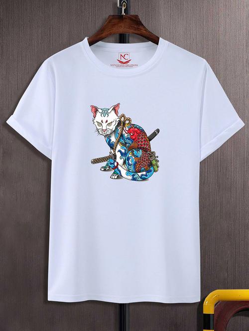 unisex graphic printed t-shirt - 20843668 - Standard Image - 0