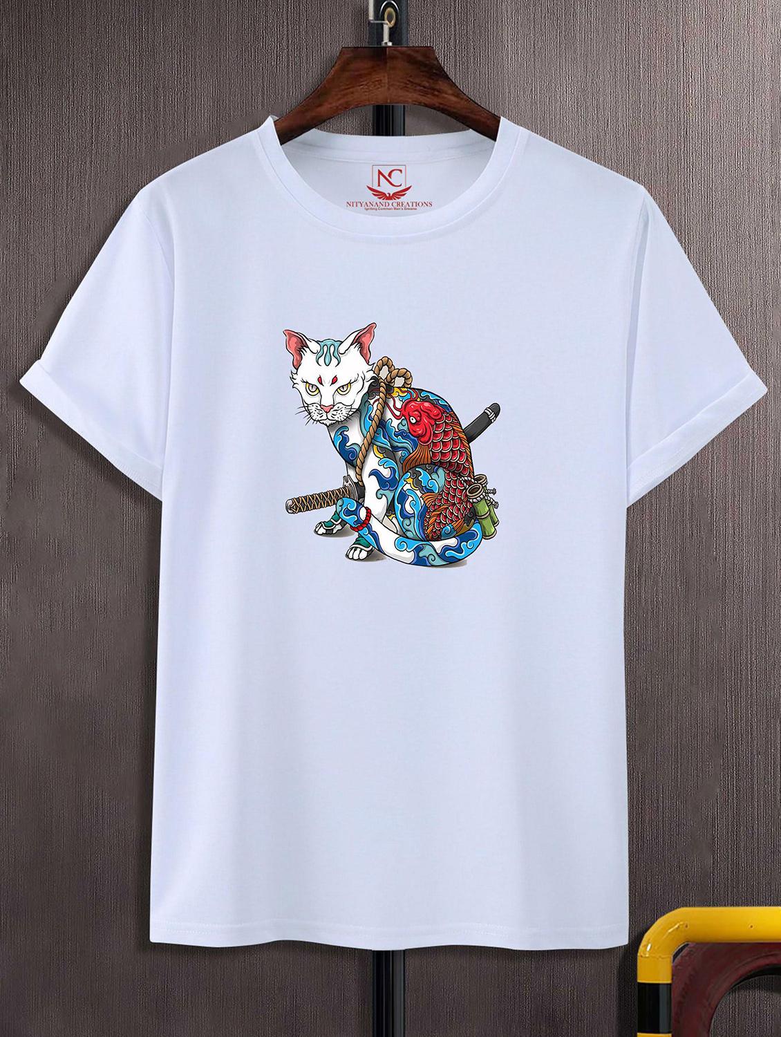 unisex graphic printed t-shirt - 20843668 - Zoom Image - 0