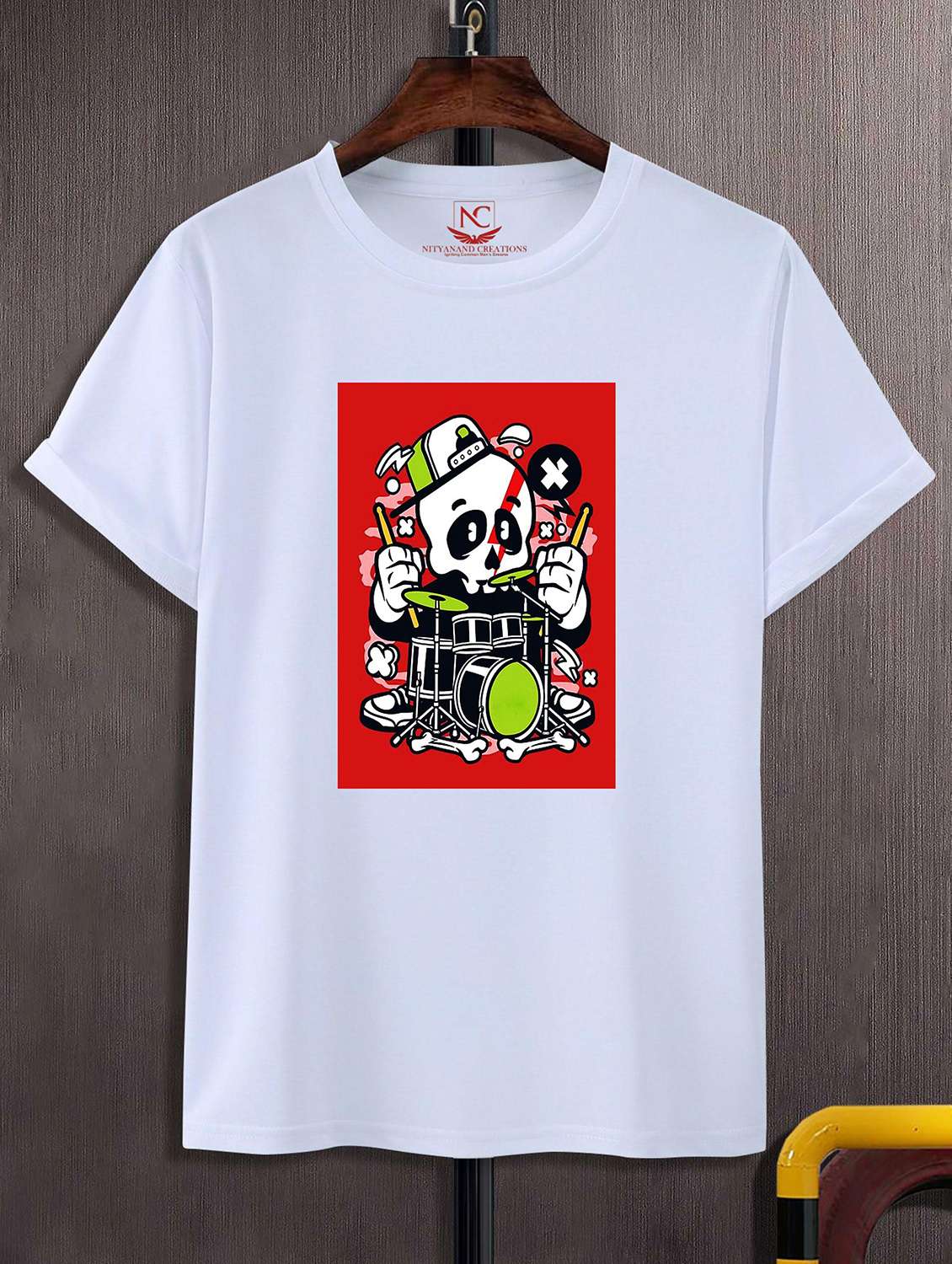 unisex graphic printed t-shirt - 20843696 - Zoom Image - 0