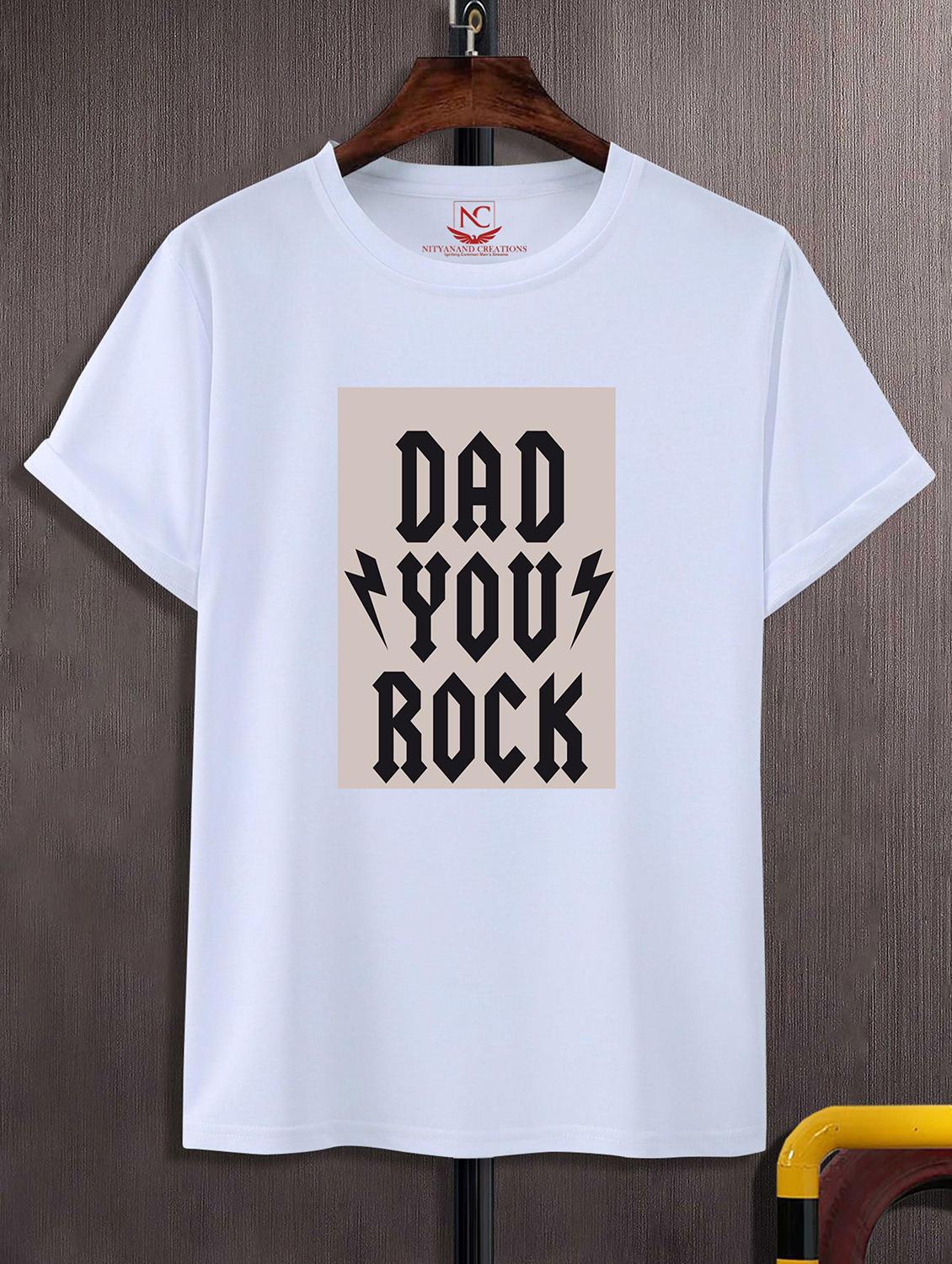 unisex white graphic printed t-shirt - 20843709 - Zoom Image - 0