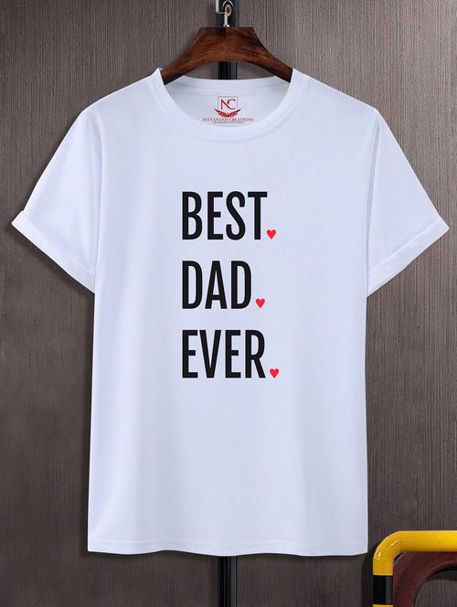 unisex typographic printed t-shirt - 20843710 - Standard Image - 0