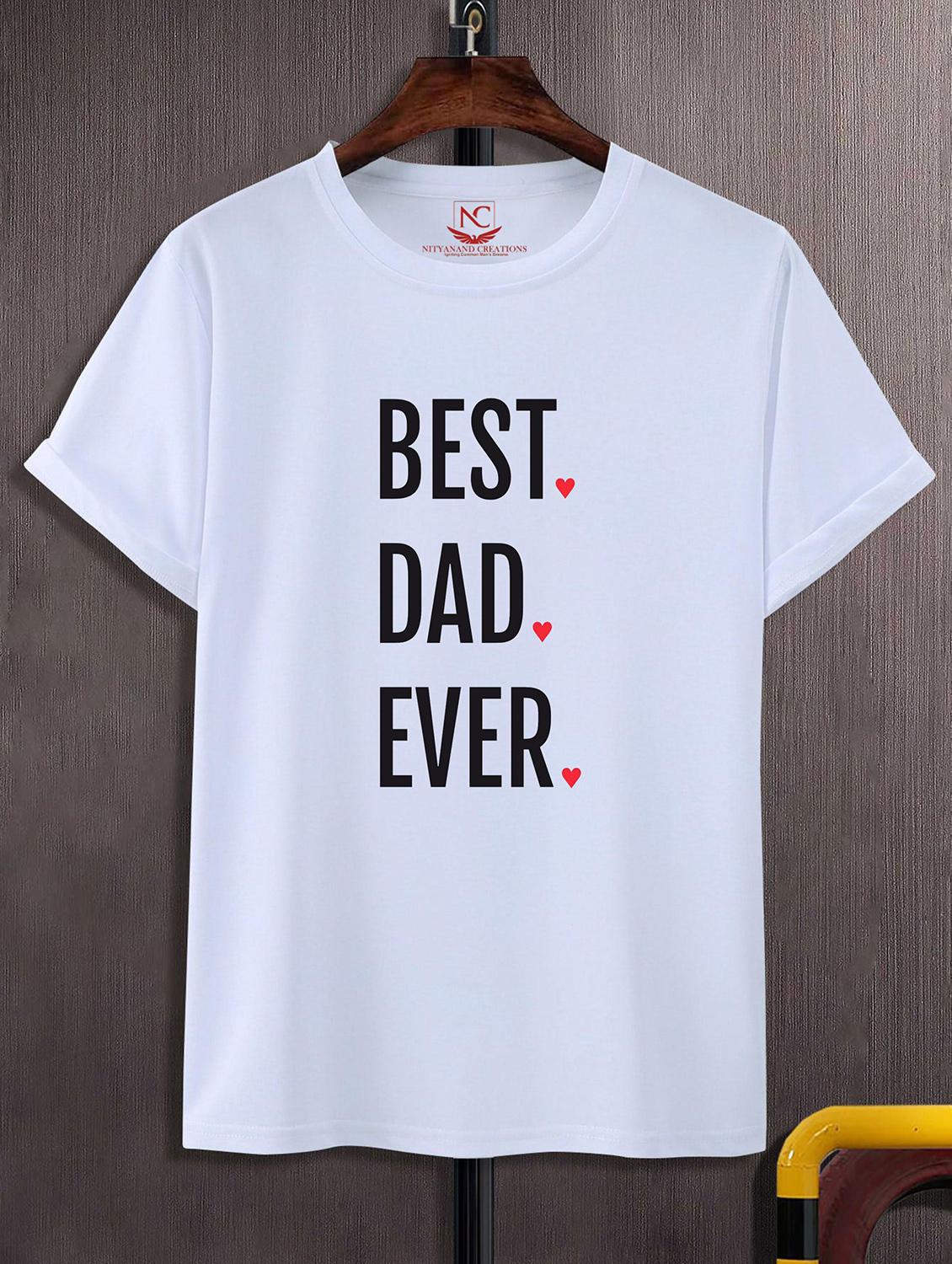 unisex typographic printed t-shirt - 20843710 - Zoom Image - 0