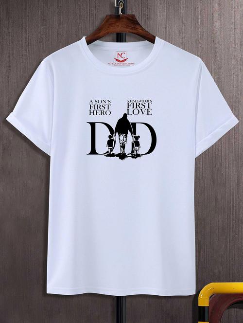 unisex typographic printed t-shirt - 20843711 - Standard Image - 0