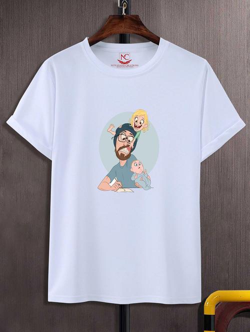 unisex graphic printed t-shirt - 20843714 -  Standard Image - 0