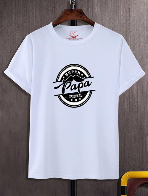 unisex white graphic printed t-shirt - 20843726 - Standard Image - 0
