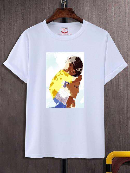 unisex graphic printed t-shirt - 20843730 -  Standard Image - 0